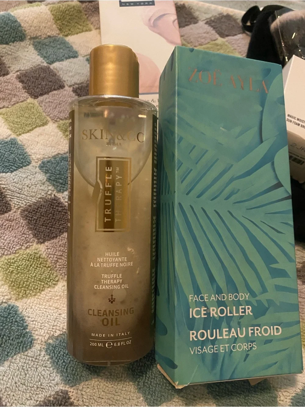 High End Beauty Bundle Inc RARE Sol de Janeiro Goldie Rocks Glow Oil